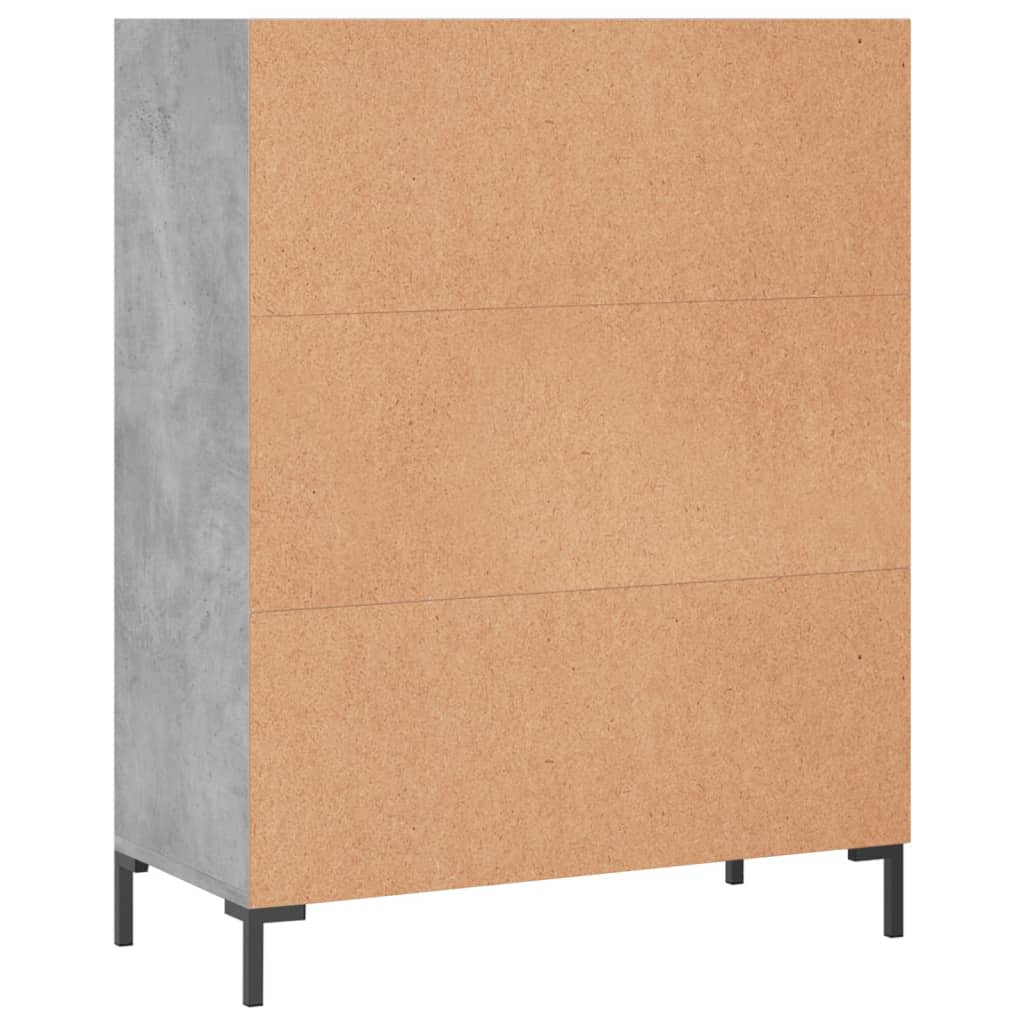 Bokhylla 69,5X32,5X90 Cm Konstruerat Trä