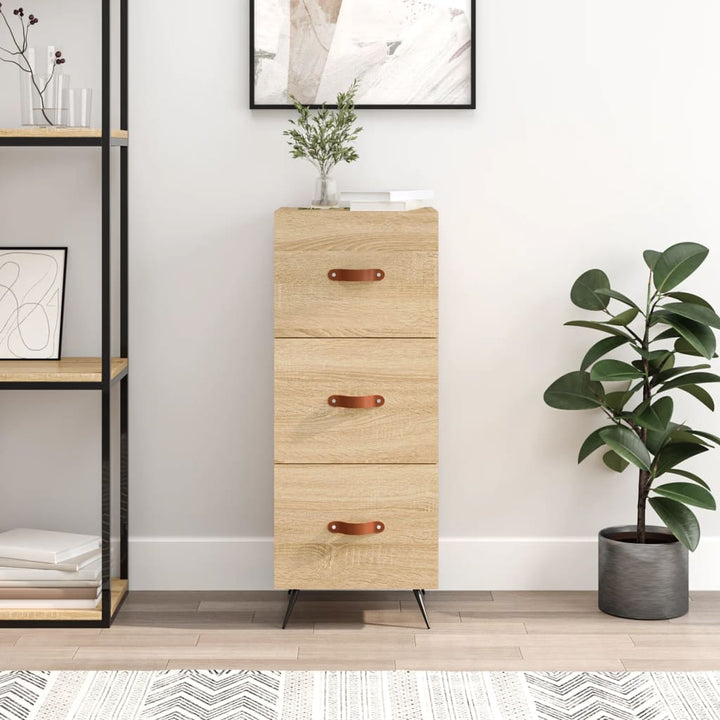 Skänk 34,5X34X90 Cm Konstruerat Trä