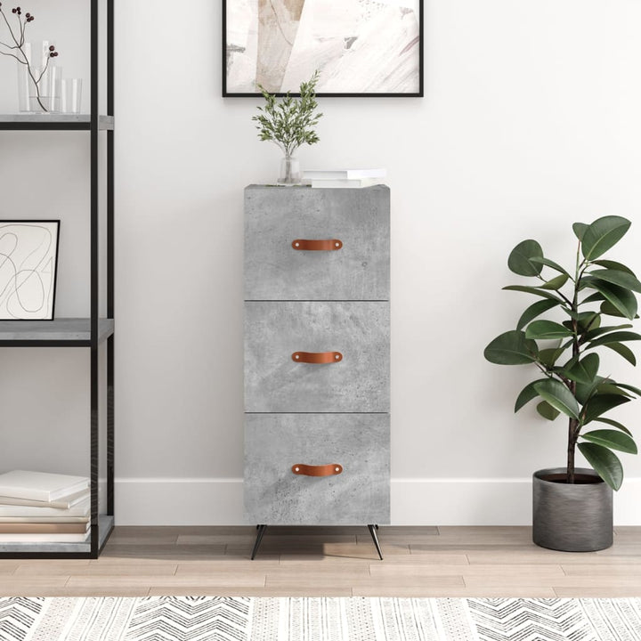 Skänk 34,5X34X90 Cm Konstruerat Trä