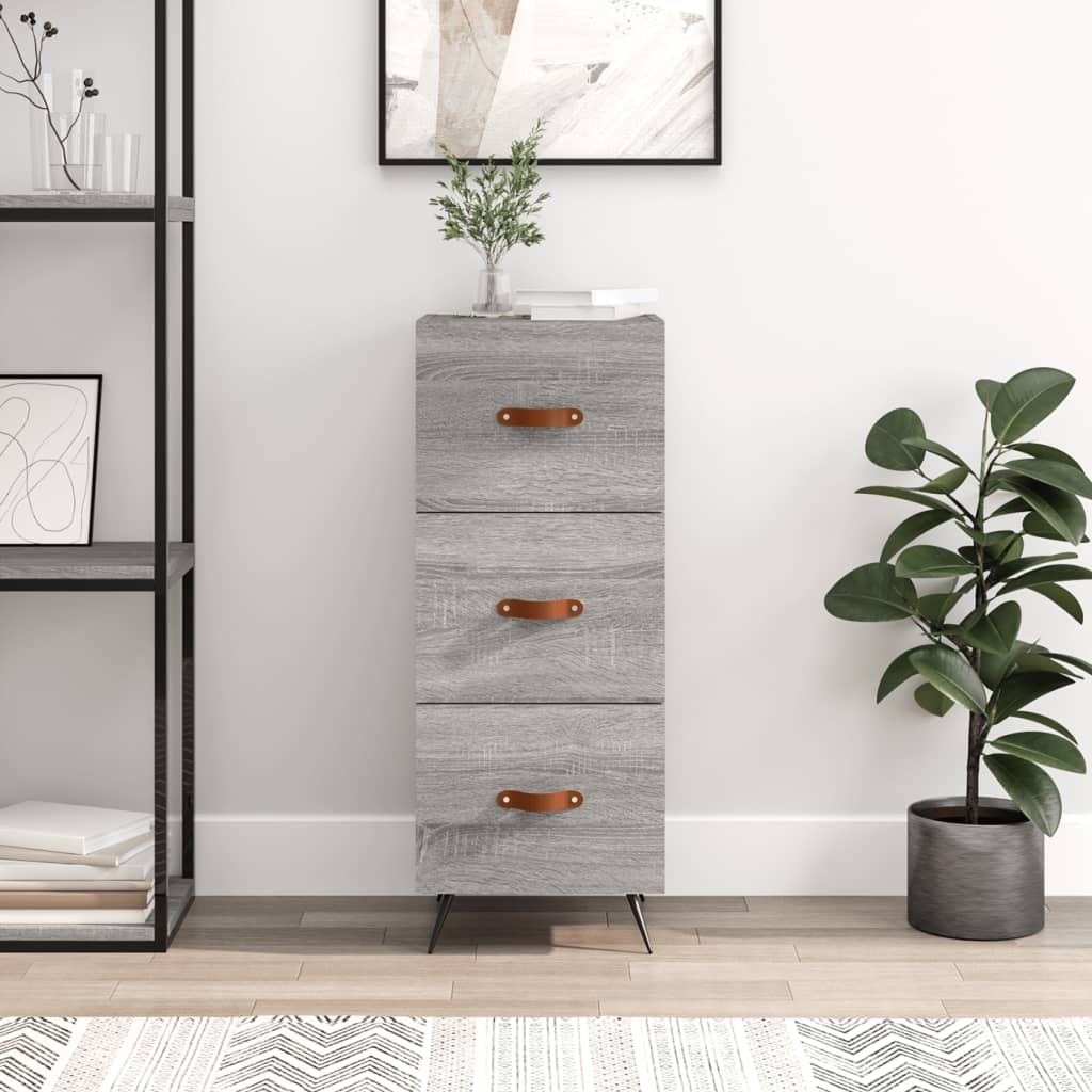 Skänk 34,5X34X90 Cm Konstruerat Trä