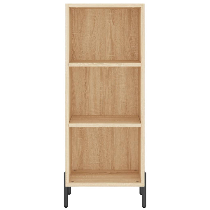 Skåp Sonoma-Ek 34,5X32,5X90 Cm Konstruerat Trä