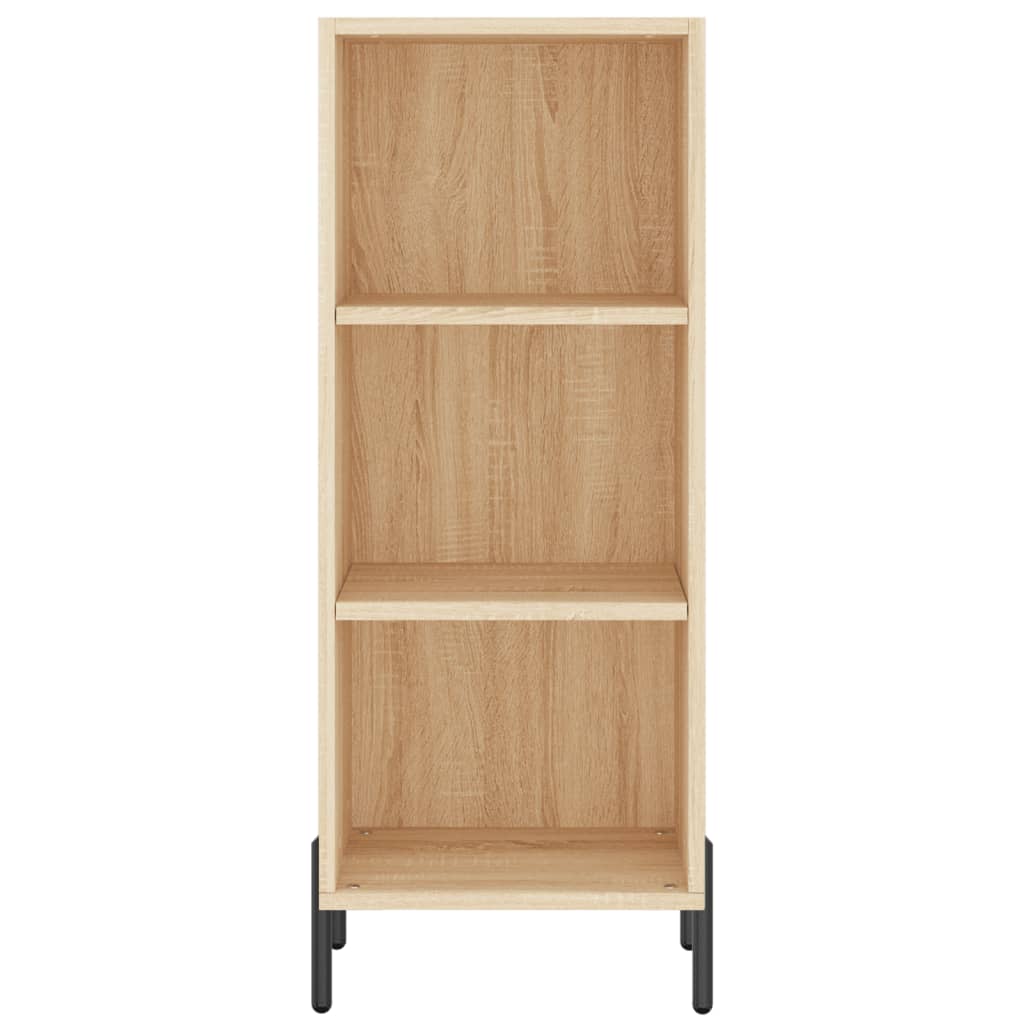 Skåp Sonoma-Ek 34,5X32,5X90 Cm Konstruerat Trä