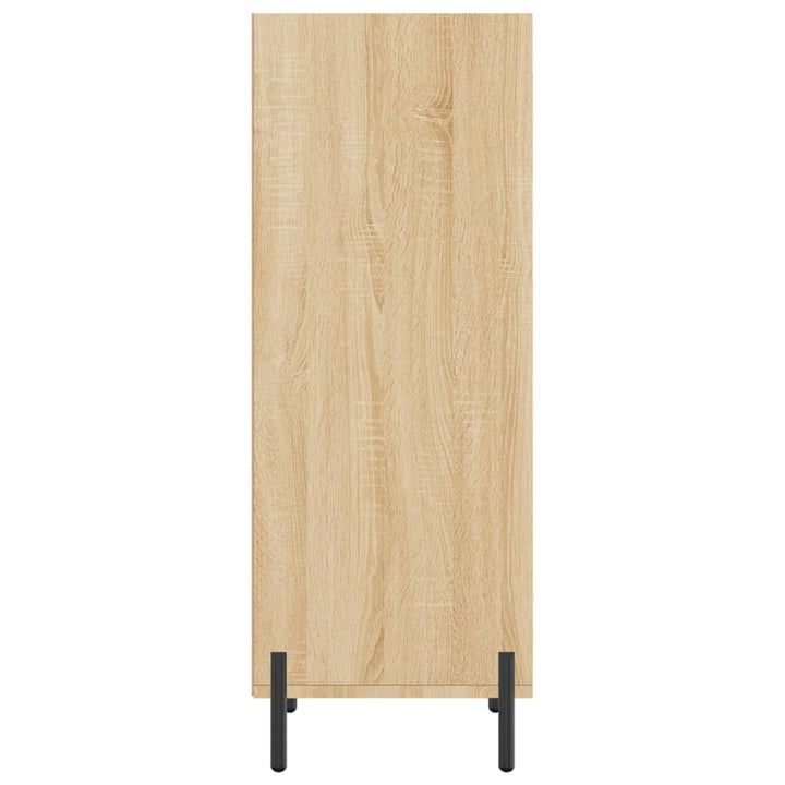 Skåp Sonoma-Ek 34,5X32,5X90 Cm Konstruerat Trä