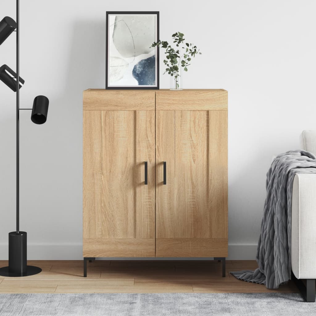 Skåp 69,5X34X90 Cm Konstruerat Trä