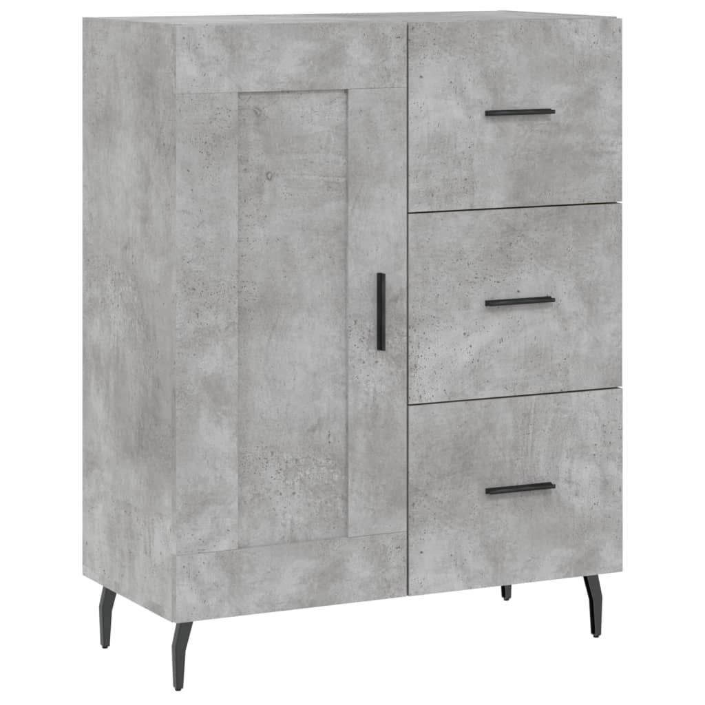 Skänk 69,5X34X90 Cm Konstruerat Trä