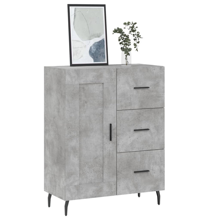 Skänk 69,5X34X90 Cm Konstruerat Trä