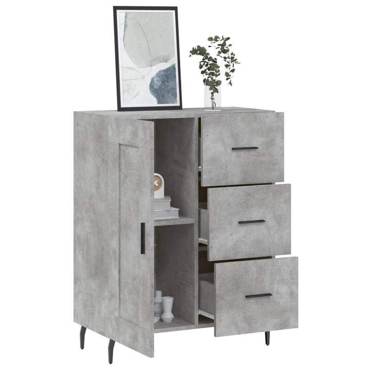 Skänk 69,5X34X90 Cm Konstruerat Trä