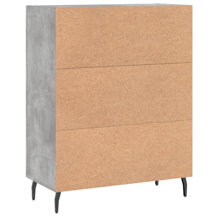Skänk 69,5X34X90 Cm Konstruerat Trä