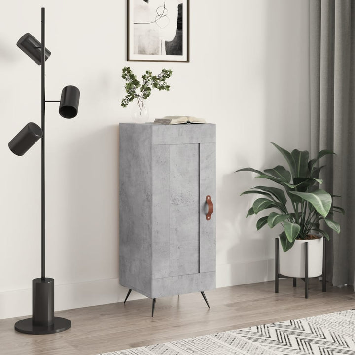 Skänk 34,5X34X90 Cm Konstruerat Trä