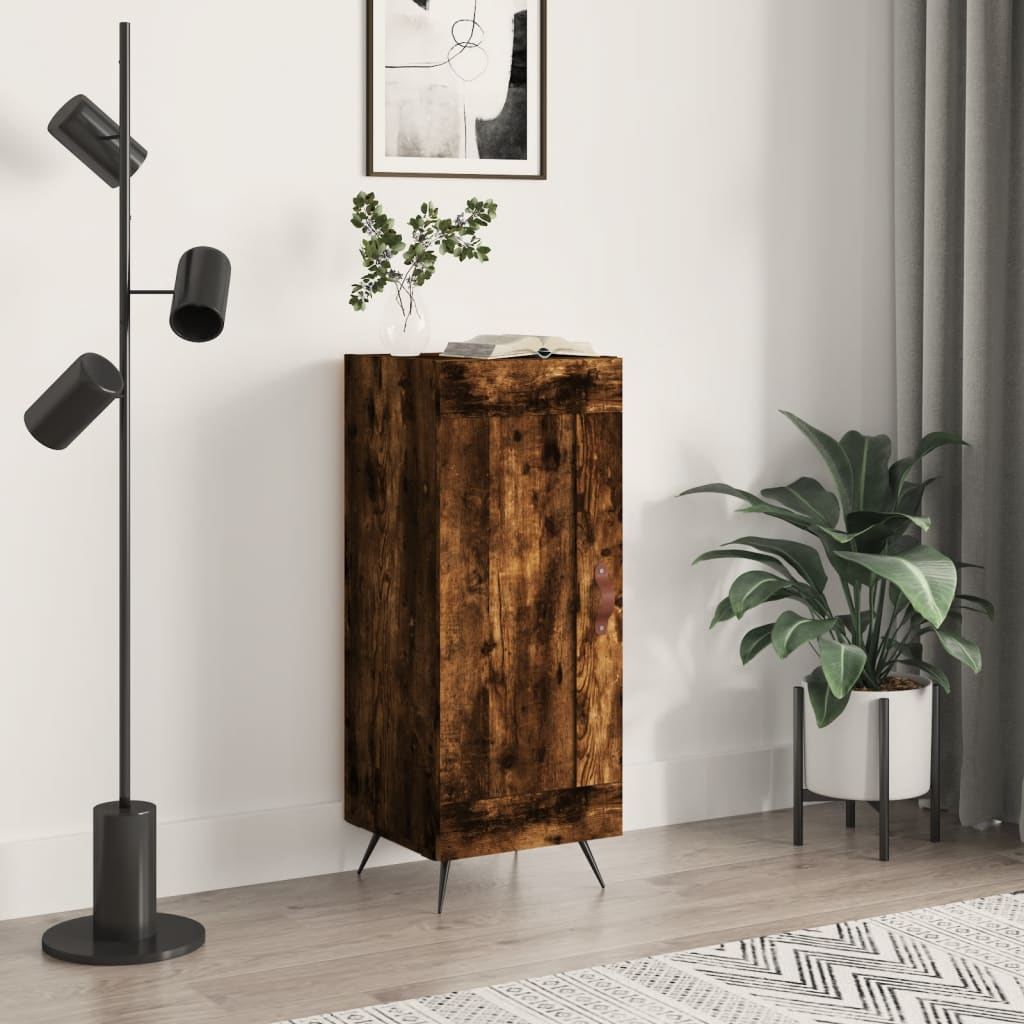 Skänk 34,5X34X90 Cm Konstruerat Trä