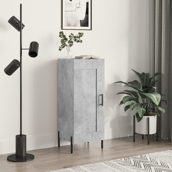 Skänk 34,5X34X90 Cm Konstruerat Trä