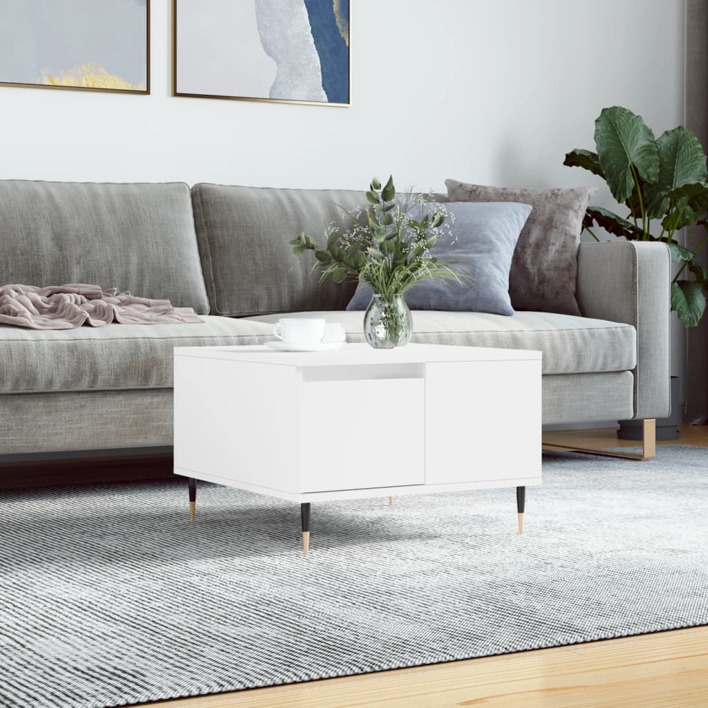 Soffbord 55X55X36,5 Cm Konstruerat Trä