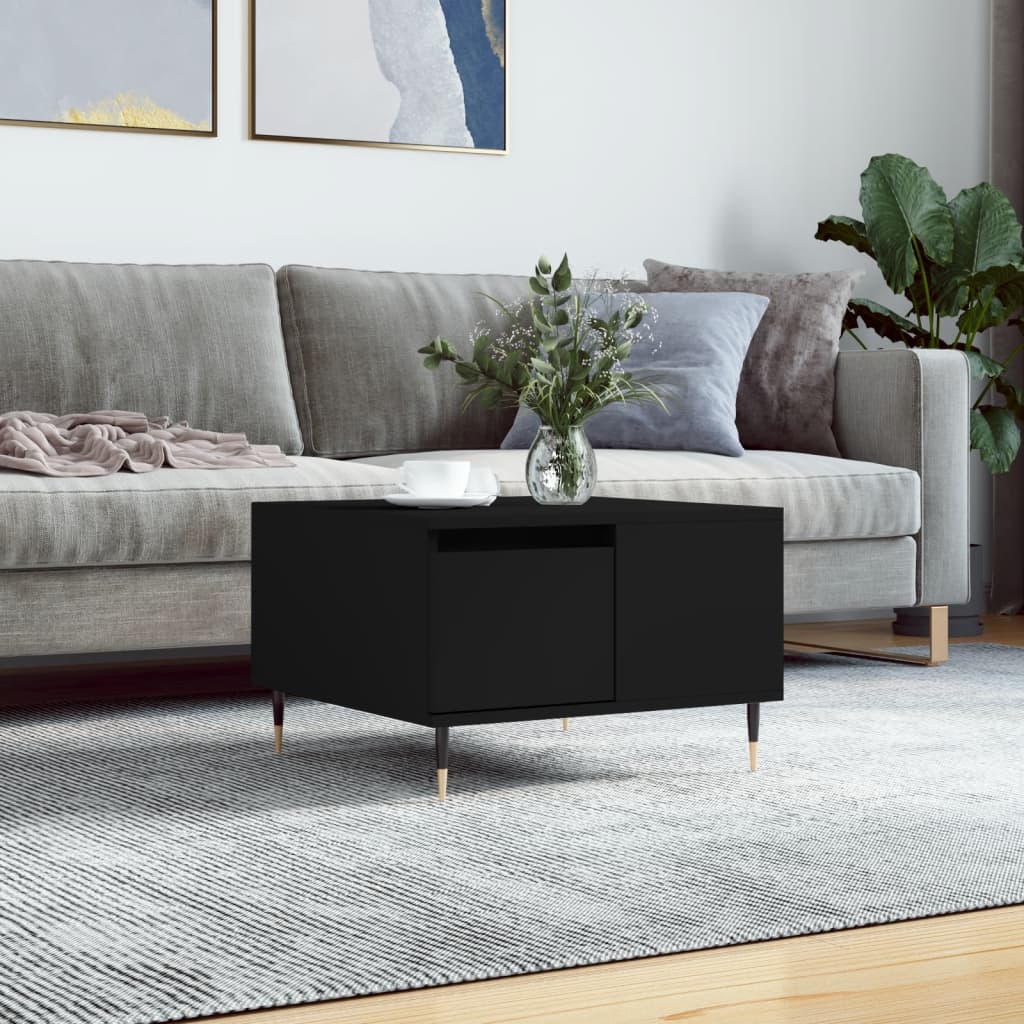 Soffbord 55X55X36,5 Cm Konstruerat Trä