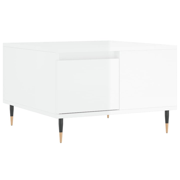 Soffbord 55X55X36,5 Cm Konstruerat Trä