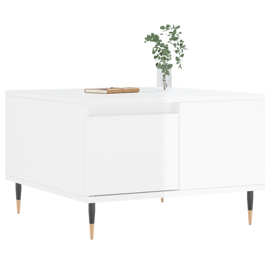 Soffbord 55X55X36,5 Cm Konstruerat Trä