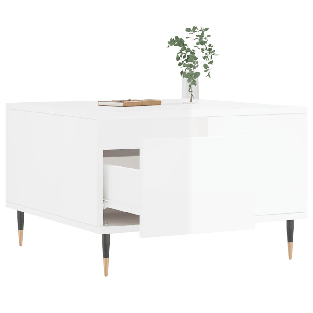 Soffbord 55X55X36,5 Cm Konstruerat Trä