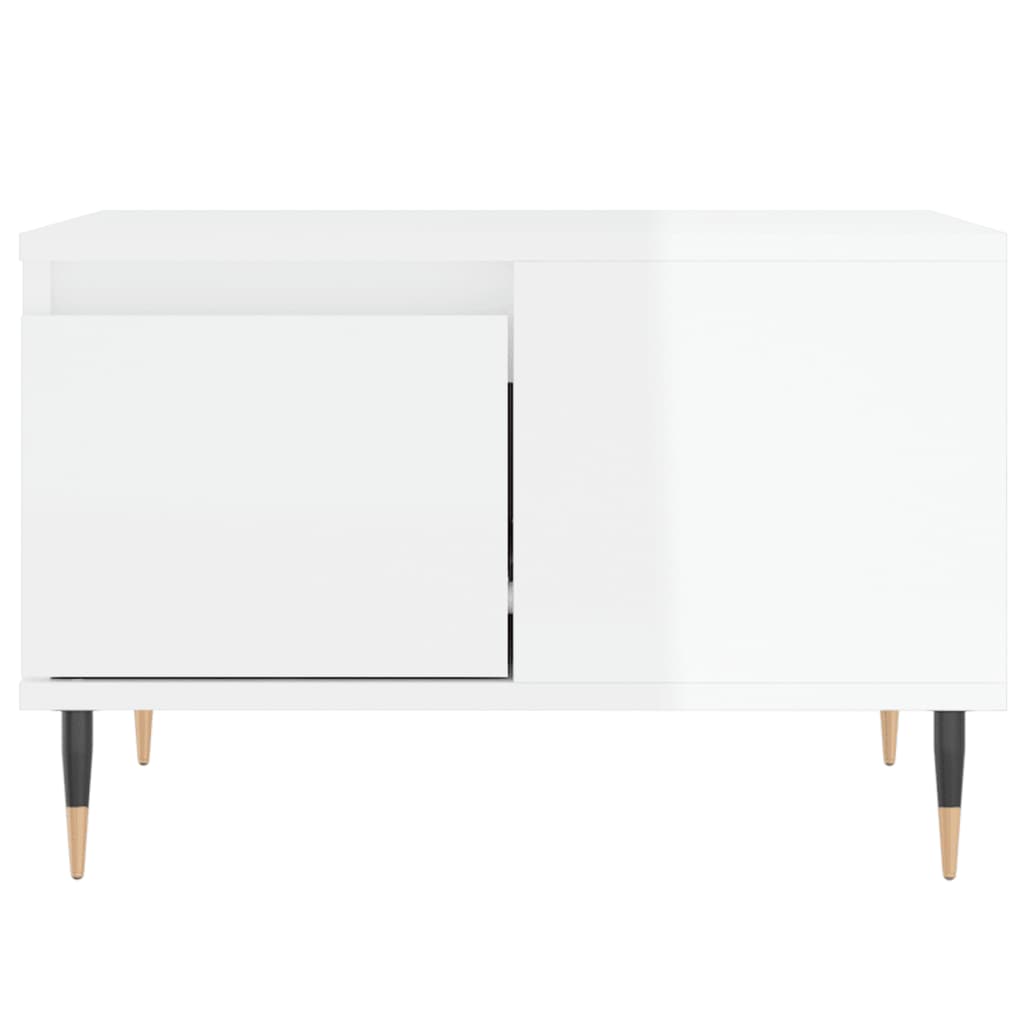 Soffbord 55X55X36,5 Cm Konstruerat Trä