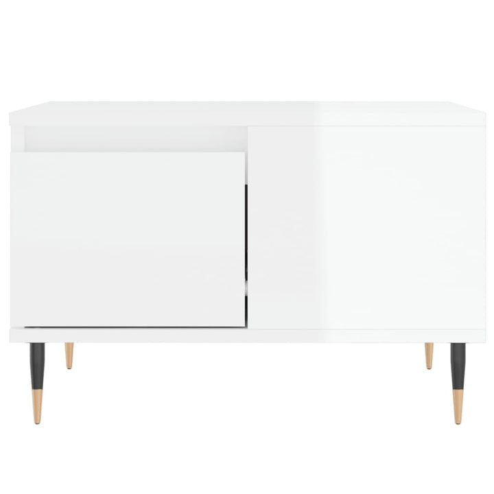Soffbord 55X55X36,5 Cm Konstruerat Trä