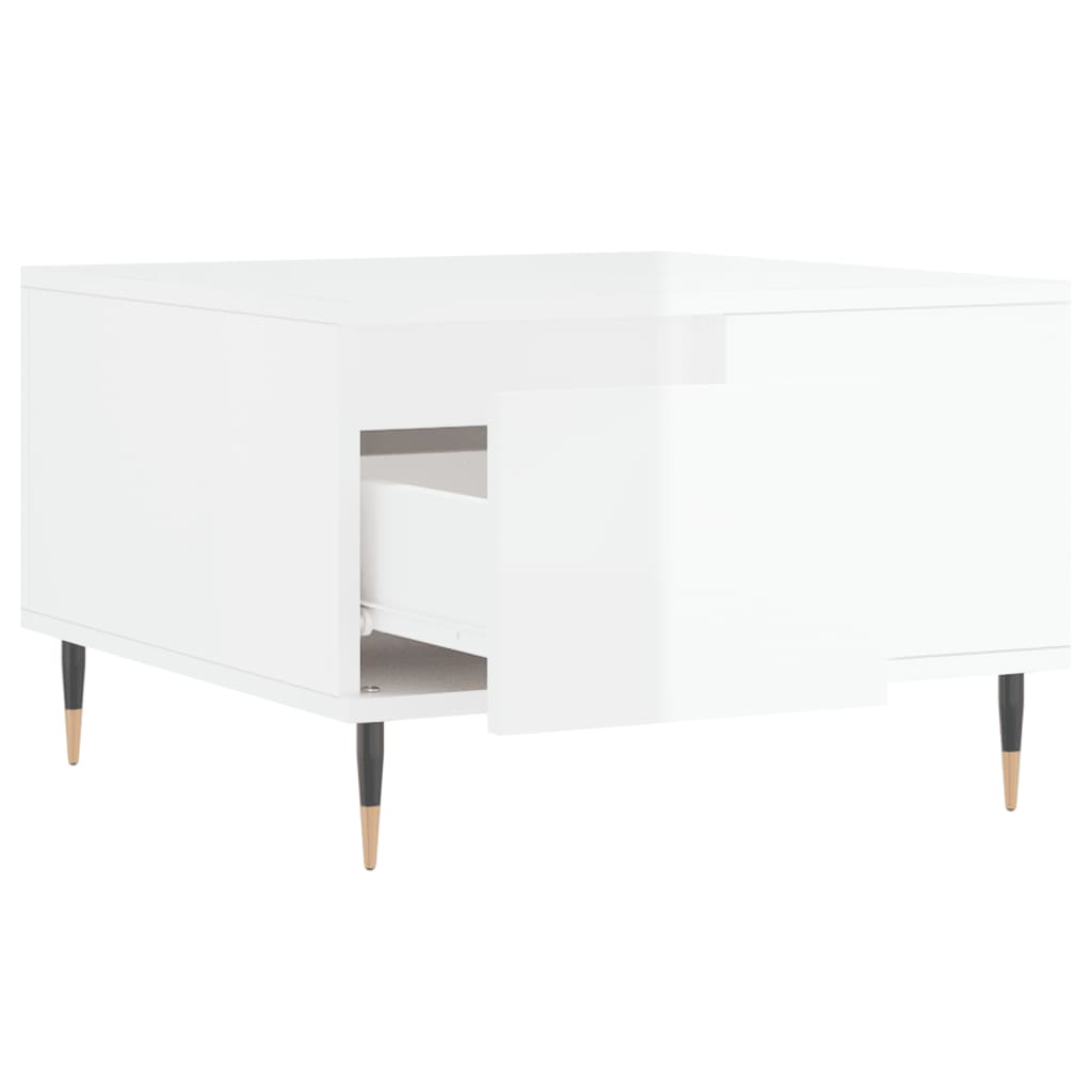 Soffbord 55X55X36,5 Cm Konstruerat Trä
