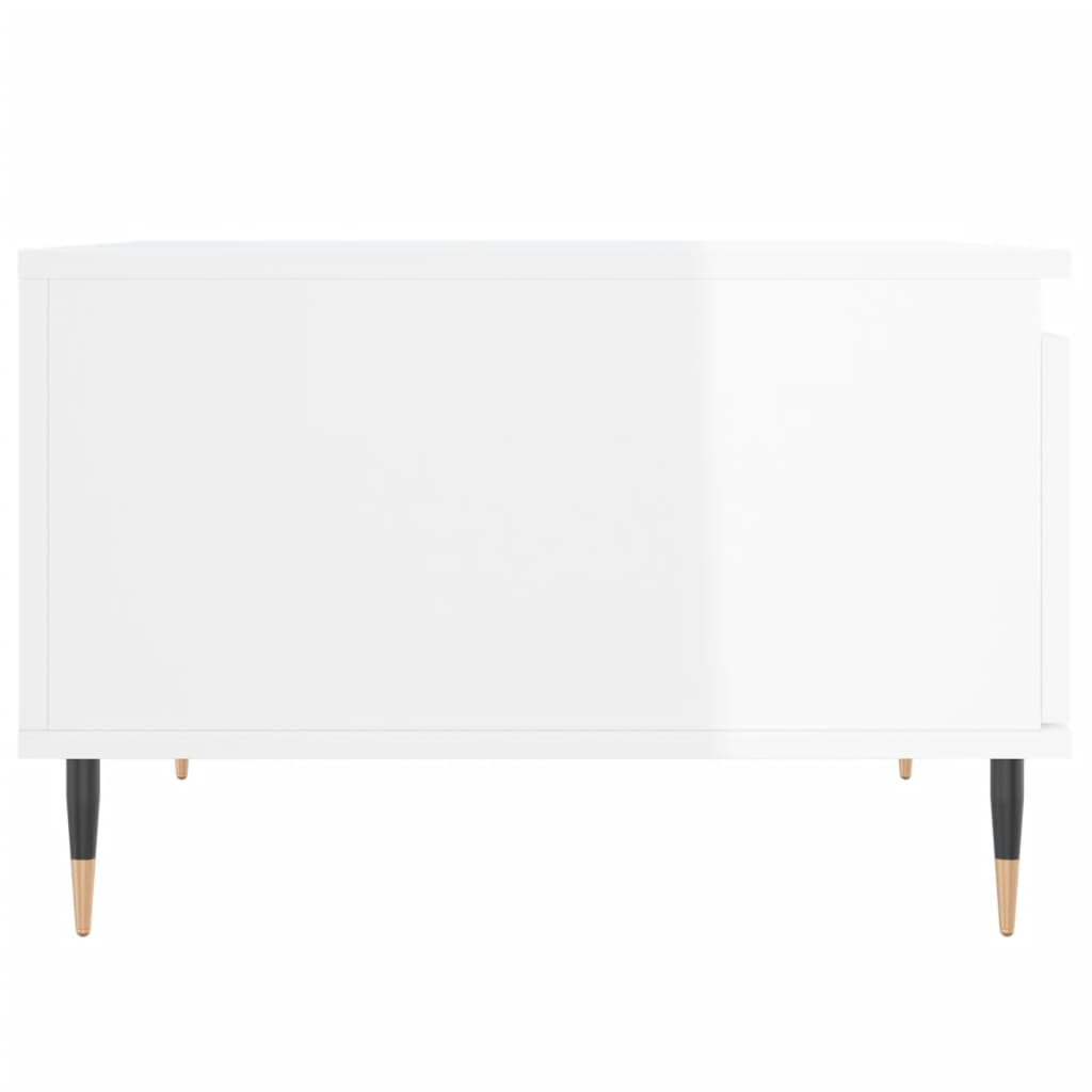 Soffbord 55X55X36,5 Cm Konstruerat Trä