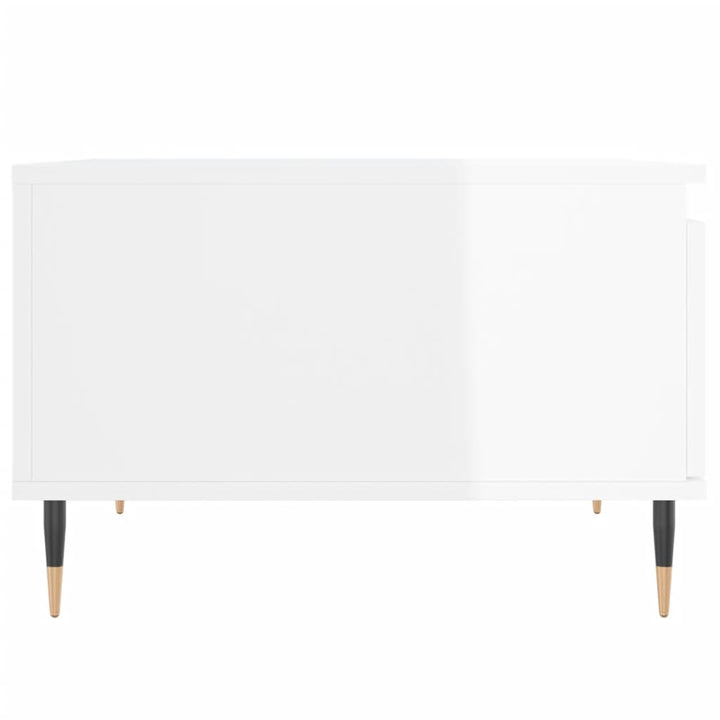 Soffbord 55X55X36,5 Cm Konstruerat Trä