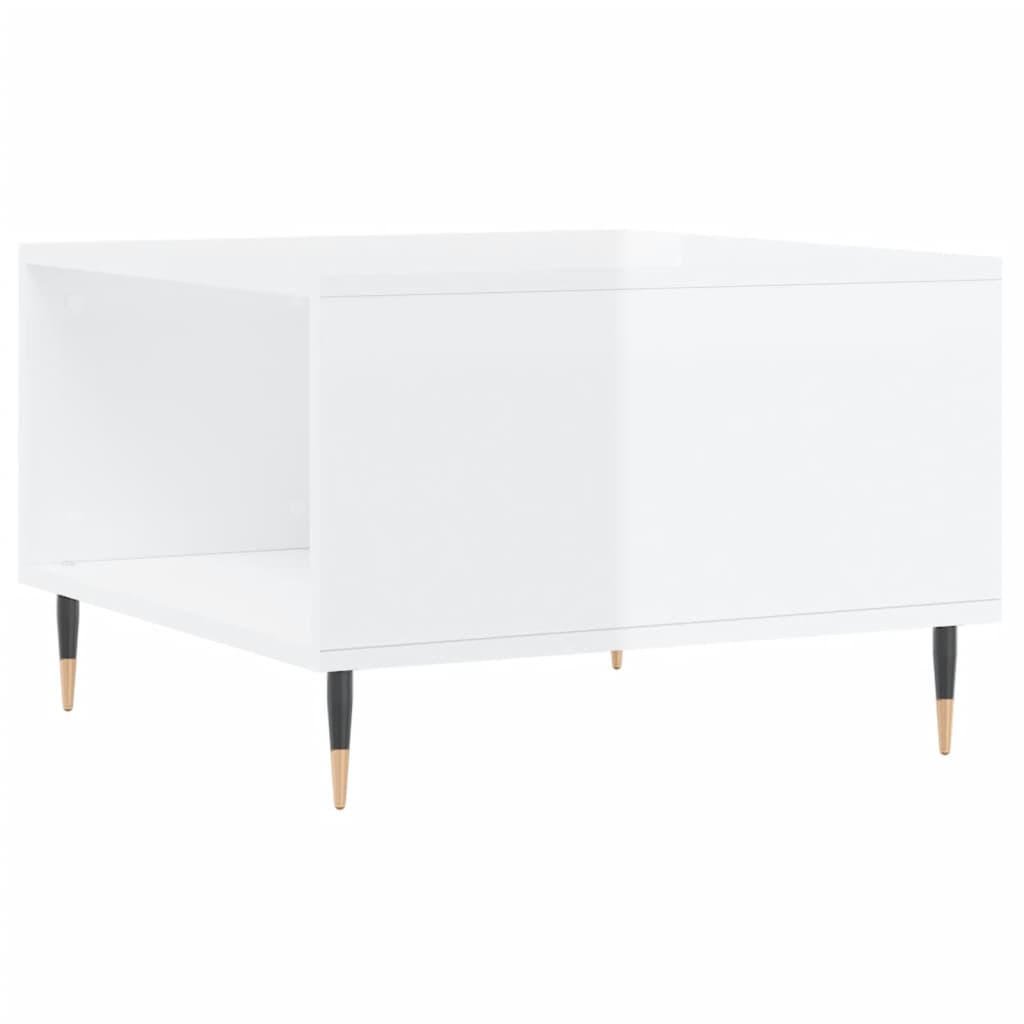 Soffbord 55X55X36,5 Cm Konstruerat Trä