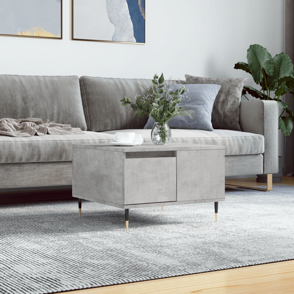 Soffbord 55X55X36,5 Cm Konstruerat Trä