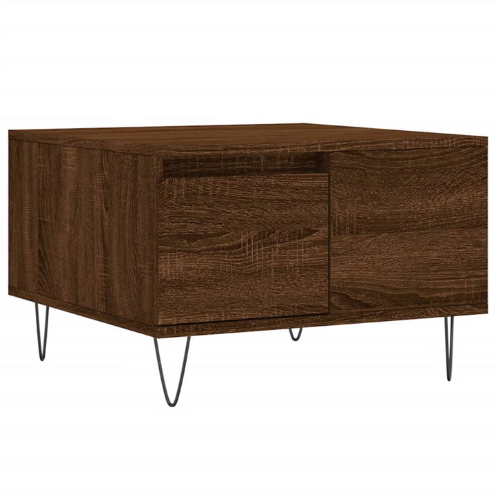 Soffbord 55X55X36,5 Cm Konstruerat Trä