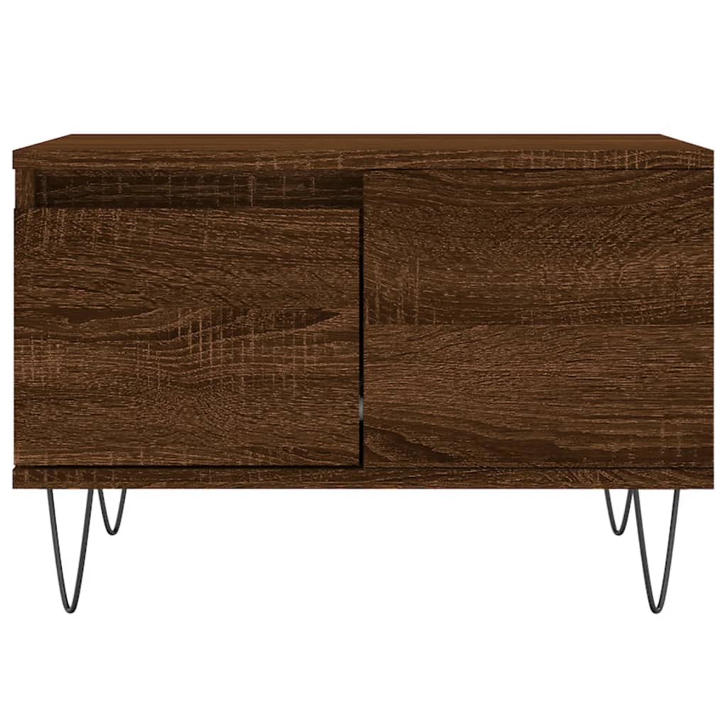 Soffbord 55X55X36,5 Cm Konstruerat Trä