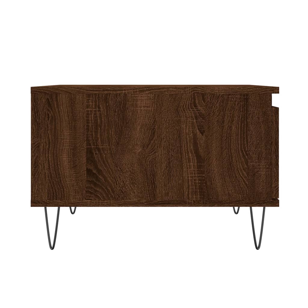 Soffbord 55X55X36,5 Cm Konstruerat Trä