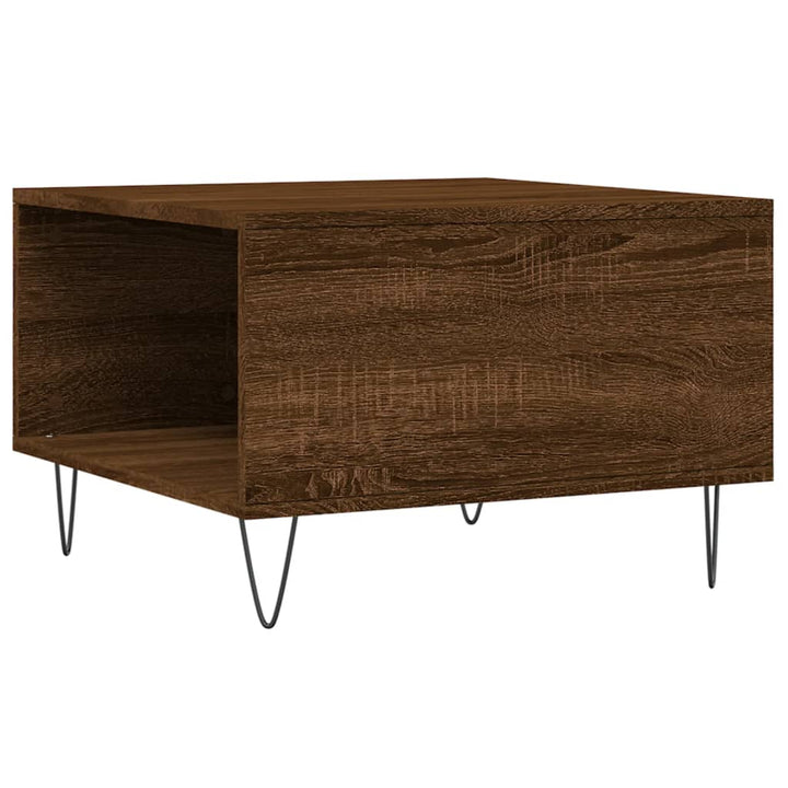 Soffbord 55X55X36,5 Cm Konstruerat Trä
