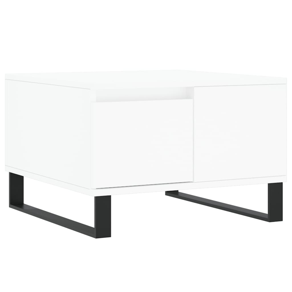 Soffbord 55X55X36,5 Cm Konstruerat Trä