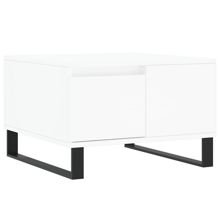 Soffbord 55X55X36,5 Cm Konstruerat Trä