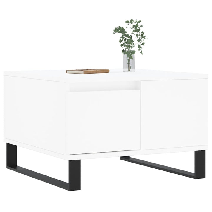 Soffbord 55X55X36,5 Cm Konstruerat Trä