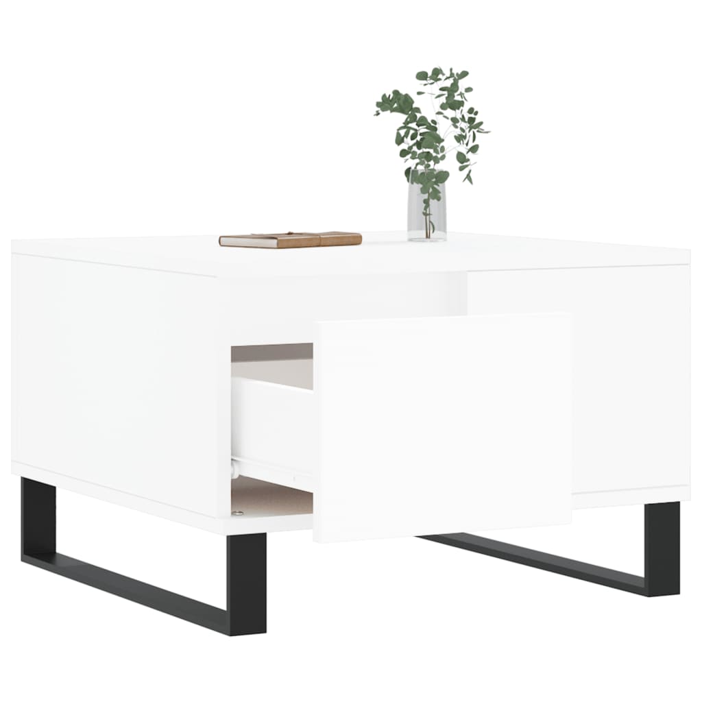 Soffbord 55X55X36,5 Cm Konstruerat Trä