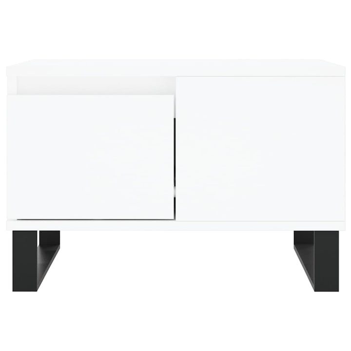 Soffbord 55X55X36,5 Cm Konstruerat Trä