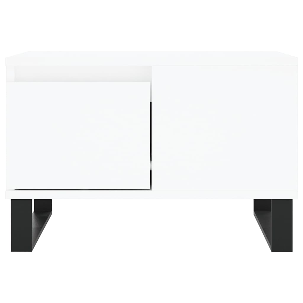 Soffbord 55X55X36,5 Cm Konstruerat Trä