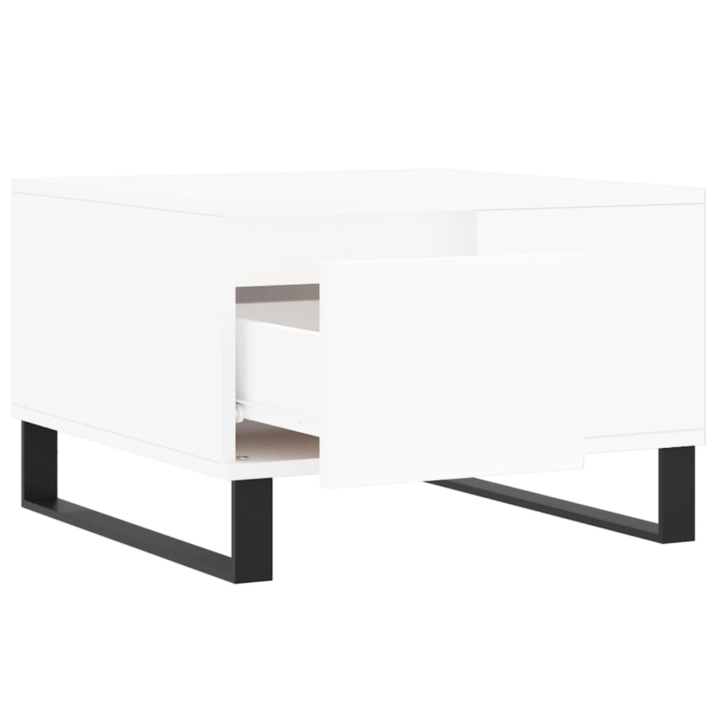 Soffbord 55X55X36,5 Cm Konstruerat Trä