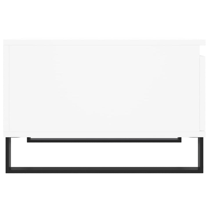 Soffbord 55X55X36,5 Cm Konstruerat Trä