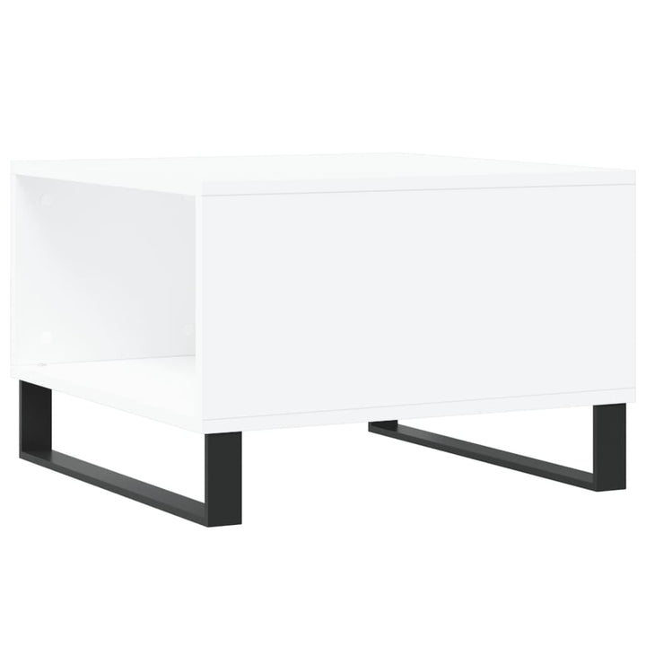 Soffbord 55X55X36,5 Cm Konstruerat Trä