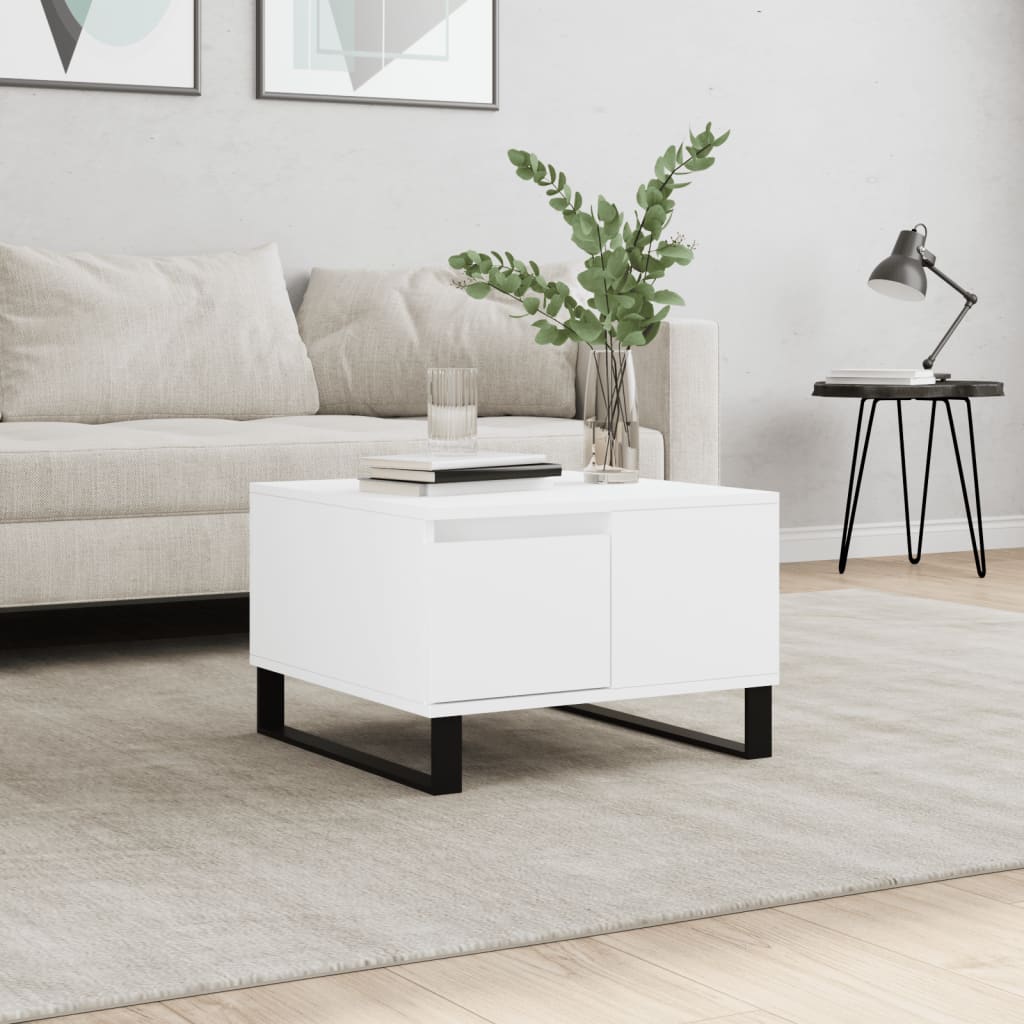 Soffbord 55X55X36,5 Cm Konstruerat Trä
