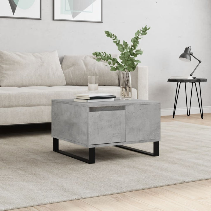 Soffbord 55X55X36,5 Cm Konstruerat Trä