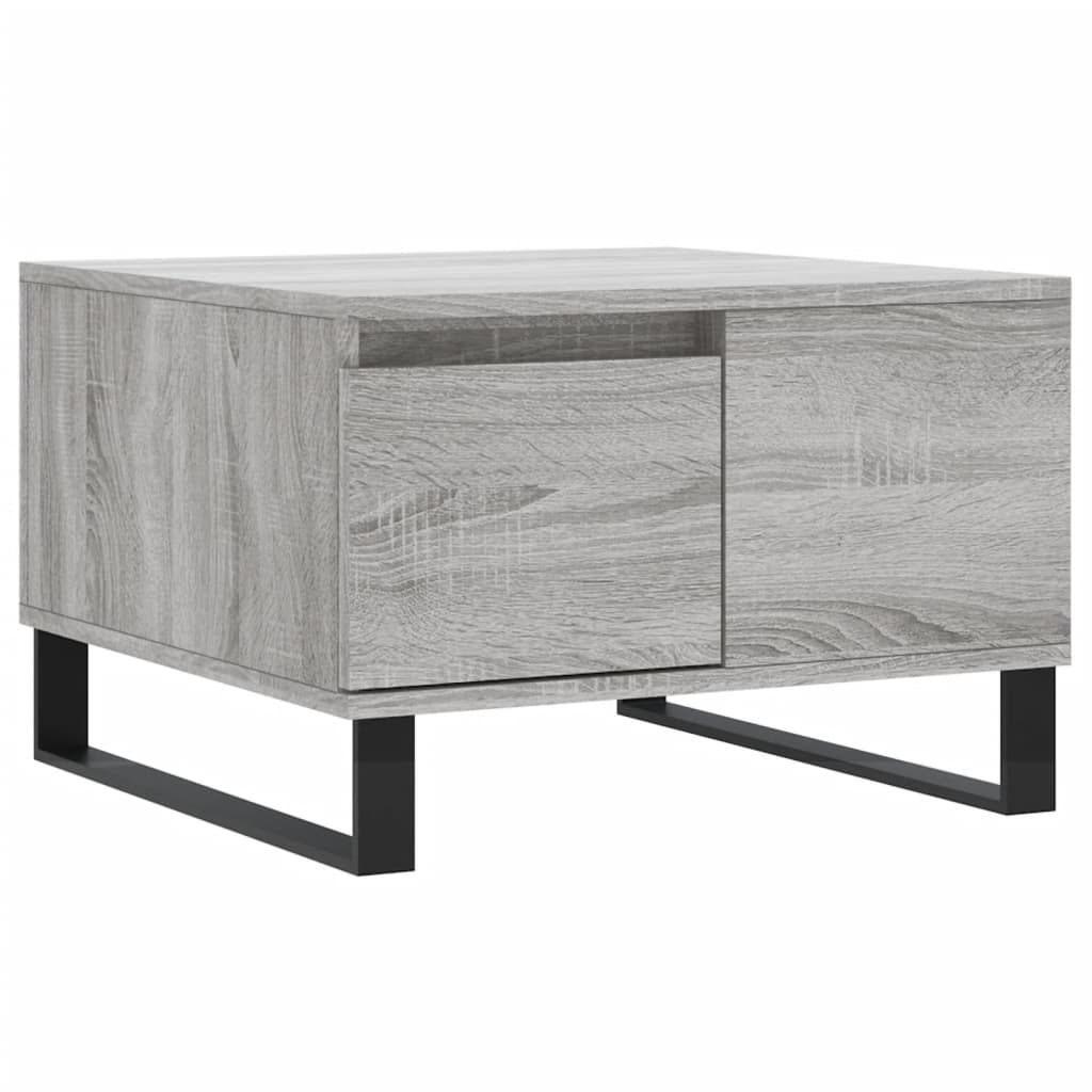 Soffbord 55X55X36,5 Cm Konstruerat Trä