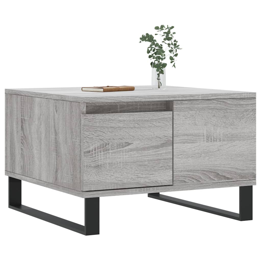 Soffbord 55X55X36,5 Cm Konstruerat Trä
