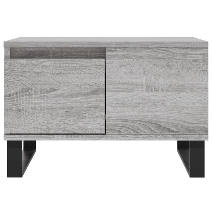 Soffbord 55X55X36,5 Cm Konstruerat Trä