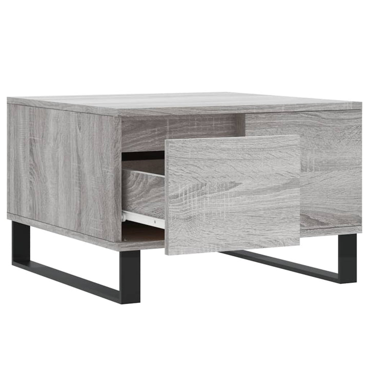 Soffbord 55X55X36,5 Cm Konstruerat Trä