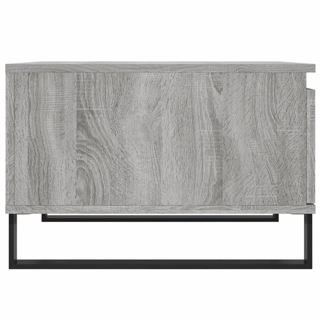 Soffbord 55X55X36,5 Cm Konstruerat Trä
