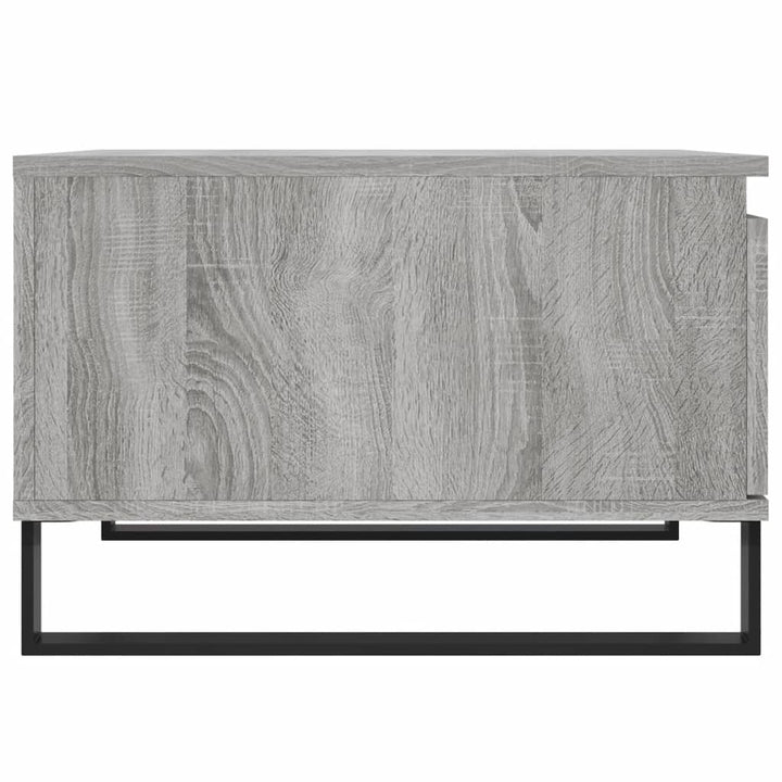 Soffbord 55X55X36,5 Cm Konstruerat Trä