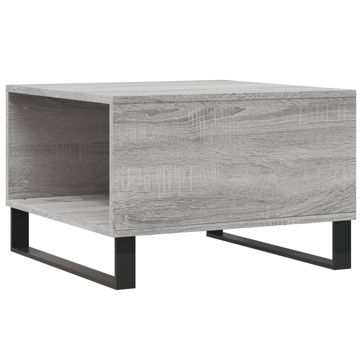 Soffbord 55X55X36,5 Cm Konstruerat Trä