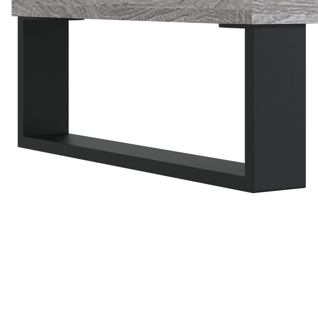 Soffbord 55X55X36,5 Cm Konstruerat Trä